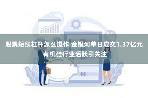 股票短线杠杆怎么操作 金银河单日成交1.37亿元 有机硅行业活跃引关注