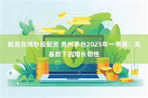 配资在线炒股配资 贵州茅台2025年一季报：高基数下的增长韧性
