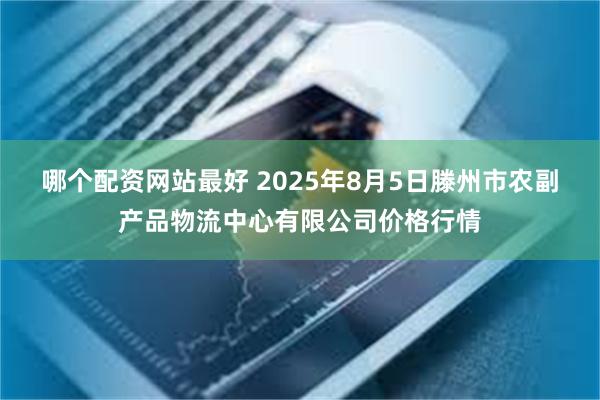 哪个配资网站最好 2025年8月5日滕州市农副产品物流中心有限公司价格行情