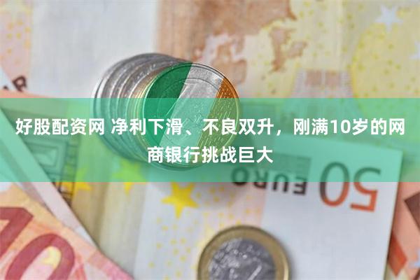 好股配资网 净利下滑、不良双升，刚满10岁的网商银行挑战巨大