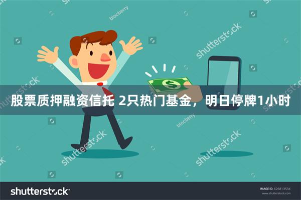 股票质押融资信托 2只热门基金，明日停牌1小时