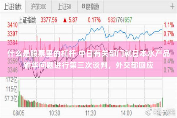 什么是股票里的杠杆 中日有关部门就日本水产品输华问题进行第三次谈判，外交部回应