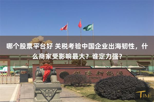 哪个股票平台好 关税考验中国企业出海韧性，什么商家受影响最大？谁定力强？
