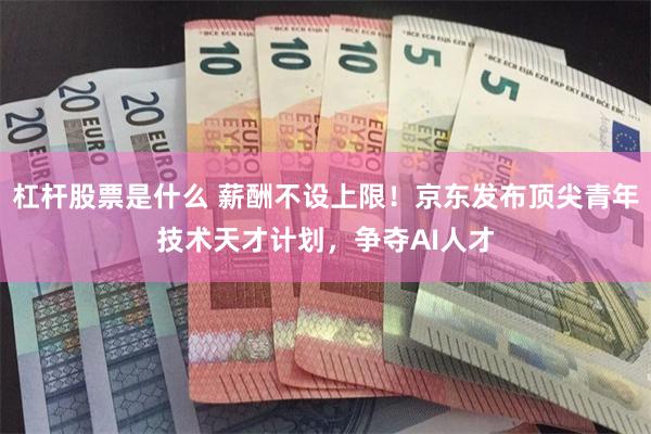 杠杆股票是什么 薪酬不设上限！京东发布顶尖青年技术天才计划，争夺AI人才
