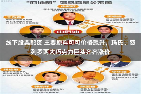线下股票配资 主要原料可可价格飙升，玛氏、费列罗两大巧克力巨头齐齐涨价