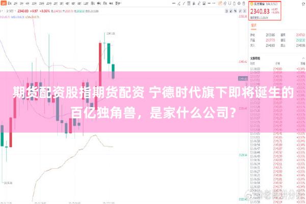 期货配资股指期货配资 宁德时代旗下即将诞生的百亿独角兽，是家什么公司？