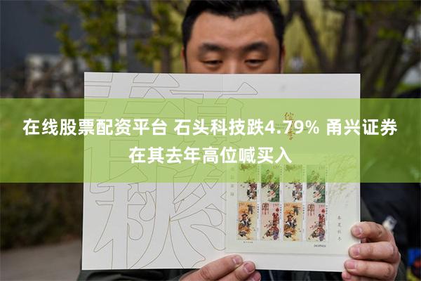 在线股票配资平台 石头科技跌4.79% 甬兴证券在其去年高位喊买入