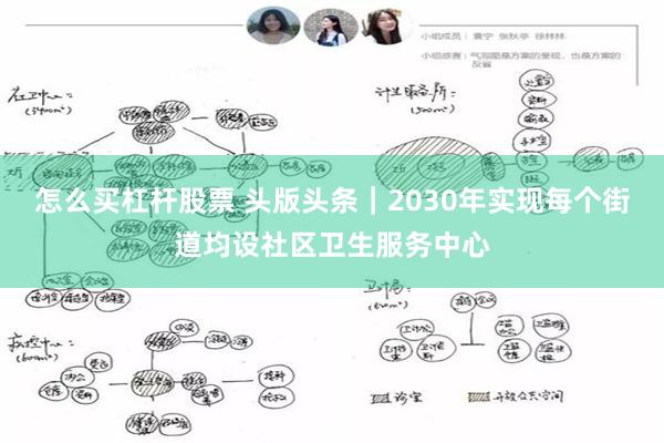 怎么买杠杆股票 头版头条｜2030年实现每个街道均设社区卫生服务中心