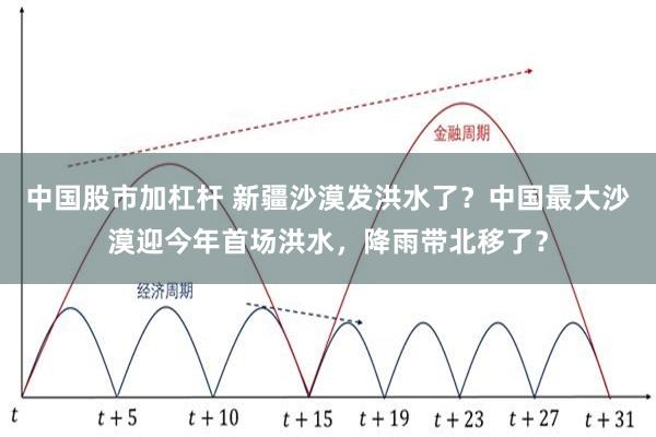 中国股市加杠杆 新疆沙漠发洪水了？中国最大沙漠迎今年首场洪水，降雨带北移了？