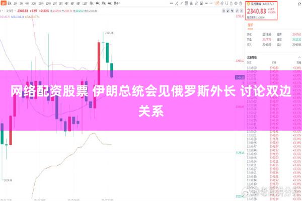 网络配资股票 伊朗总统会见俄罗斯外长 讨论双边关系