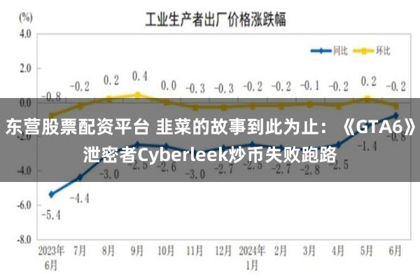 东营股票配资平台 韭菜的故事到此为止：《GTA6》泄密者Cyberleek炒币失败跑路